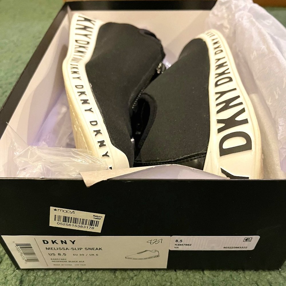 DKNY Melissa-Slip Sneak